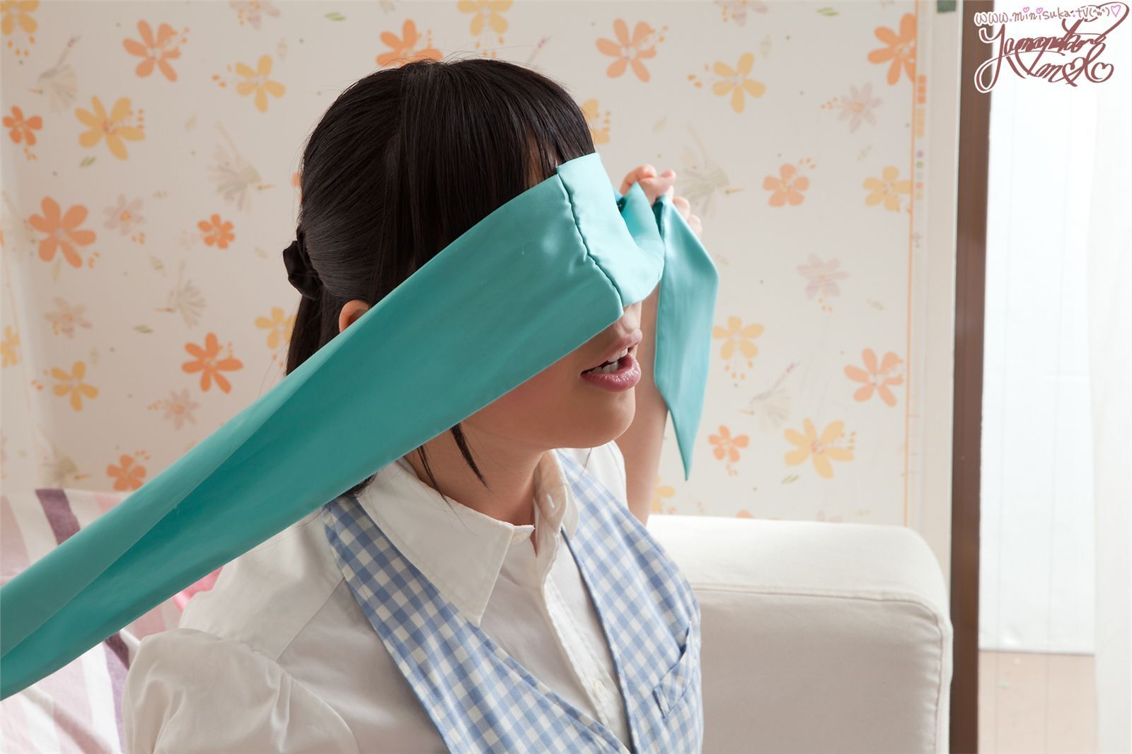 山中知恵 [Minisuka.tv] 现役女子高生 Tomoe Yamanaka